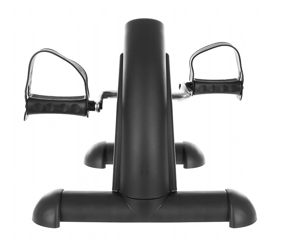 Rehabiliteringscykel 2-i-1 Mini Arm- och Benträning LCD-Display 100 kg - 4