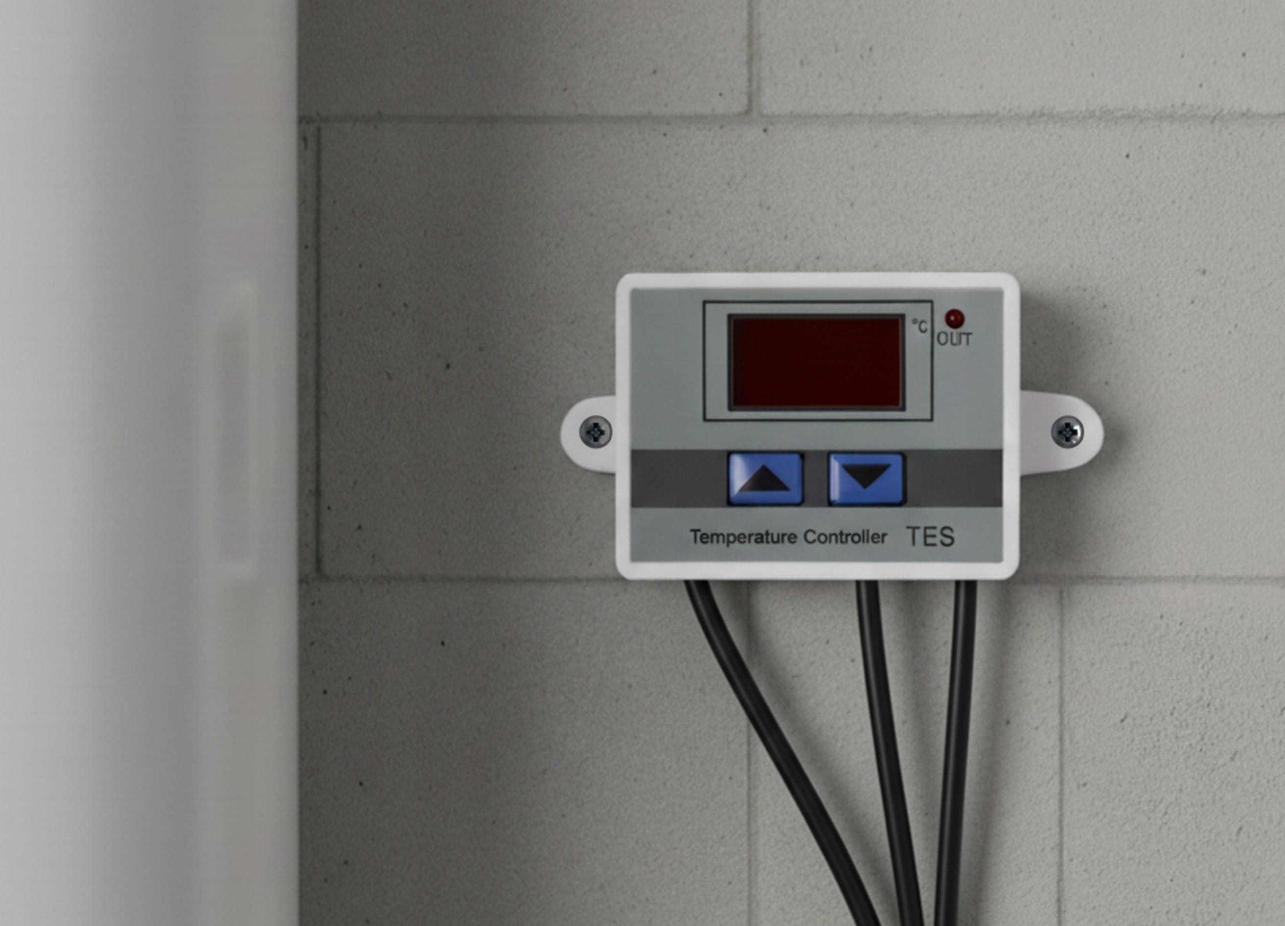 Övriga 3 Termostat Frostvakt Digital Plug-in 230V 1500W -55°C till 110°C Värme/Kyla TES-230V, Adelid - 6