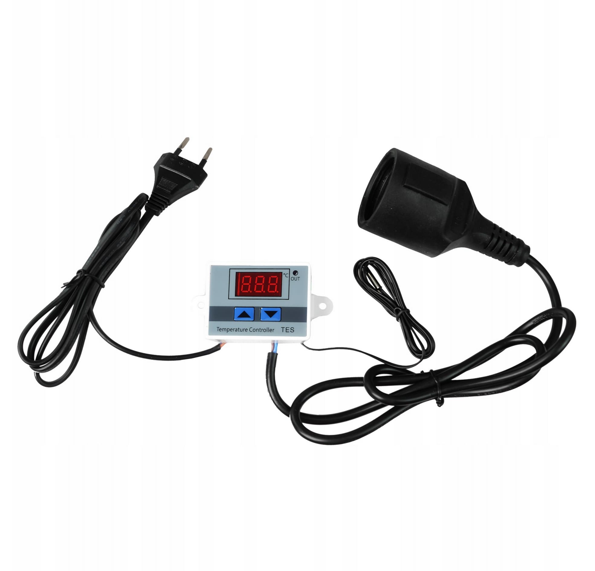 Övriga 3 Termostat Frostvakt Digital Plug-in 230V 1500W -55°C till 110°C Värme/Kyla TES-230V, Adelid - 10