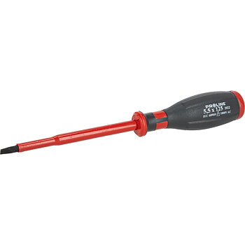 PROLINE TOOLS Skruvmejselsats för elektriker 1000V, 5 st med spänningsindikator 1000V, Proline