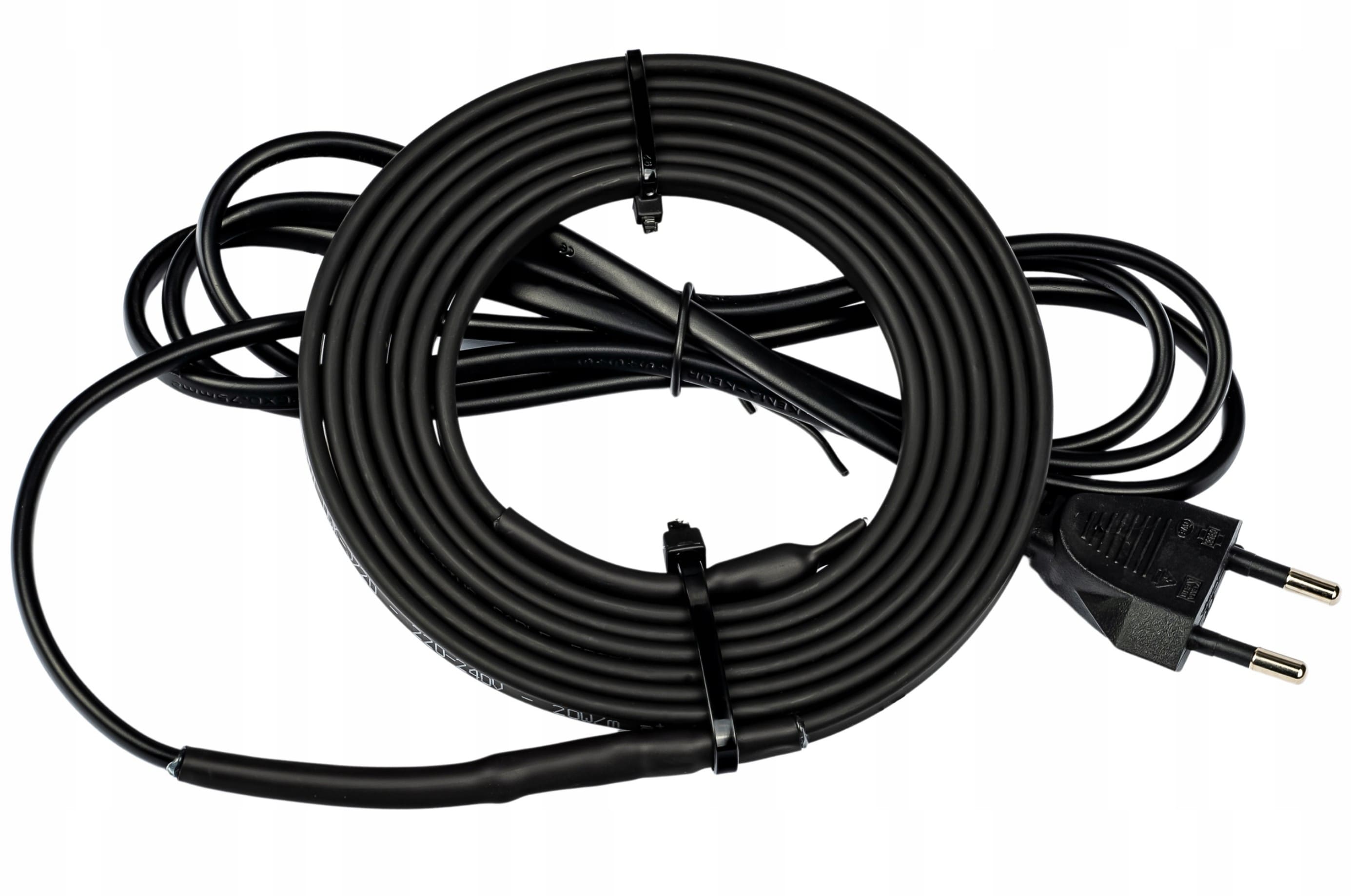 Värmekabel Frostvakt, Självreglerande 230V 10W/m IP68 med Stickkontakt 1-10m, profiHOT (Längd (m) : 10) - 9