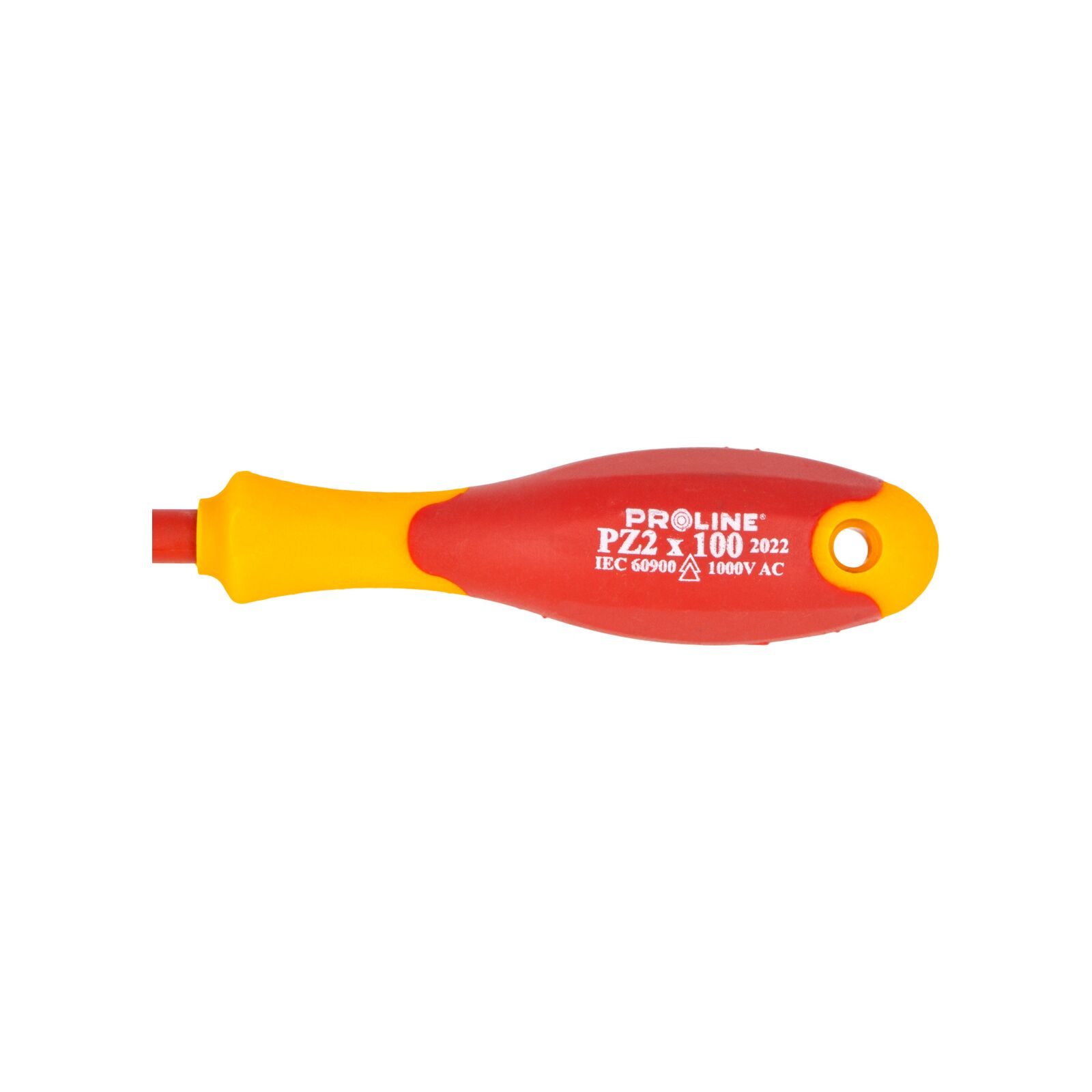 PROLINE TOOLS Skruvmejsel för el och elektronik stjärna PZ2/100, 1000V, Proline - 3