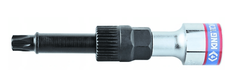 King Tony Generator Hylsa 1/2 T50, 113 mm, 33 tänder, 19 mm, KingTony