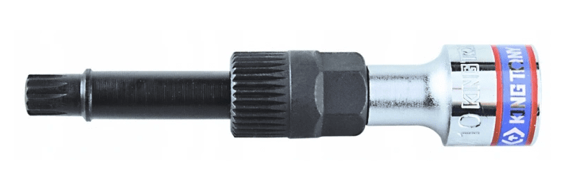 King Tony Generator Hylsa 1/2 M10 spline, 113 mm, 33 tänder, 19 mm, KingTony