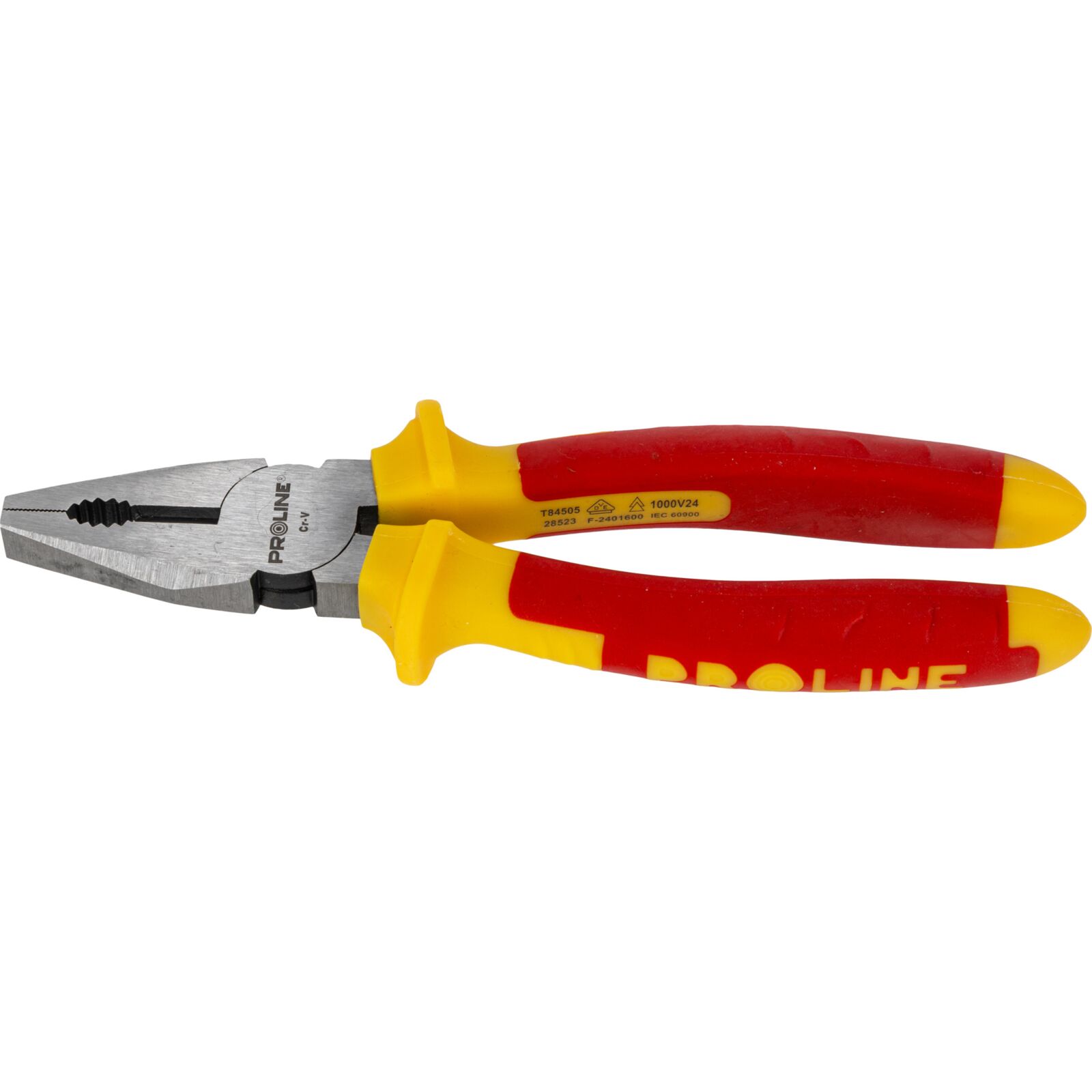 PROLINE TOOLS Kombinationstång 200 mm, 1000V, Proline - 3