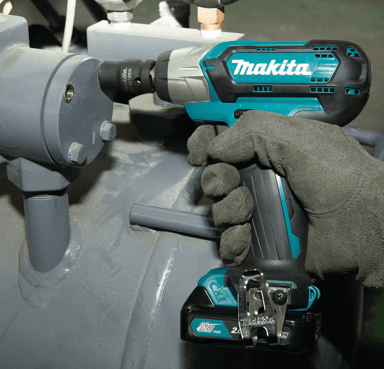 Elektriskt mutterdragare 12V 1/2145Nm, MAKITA TW141DZ Solo - 2