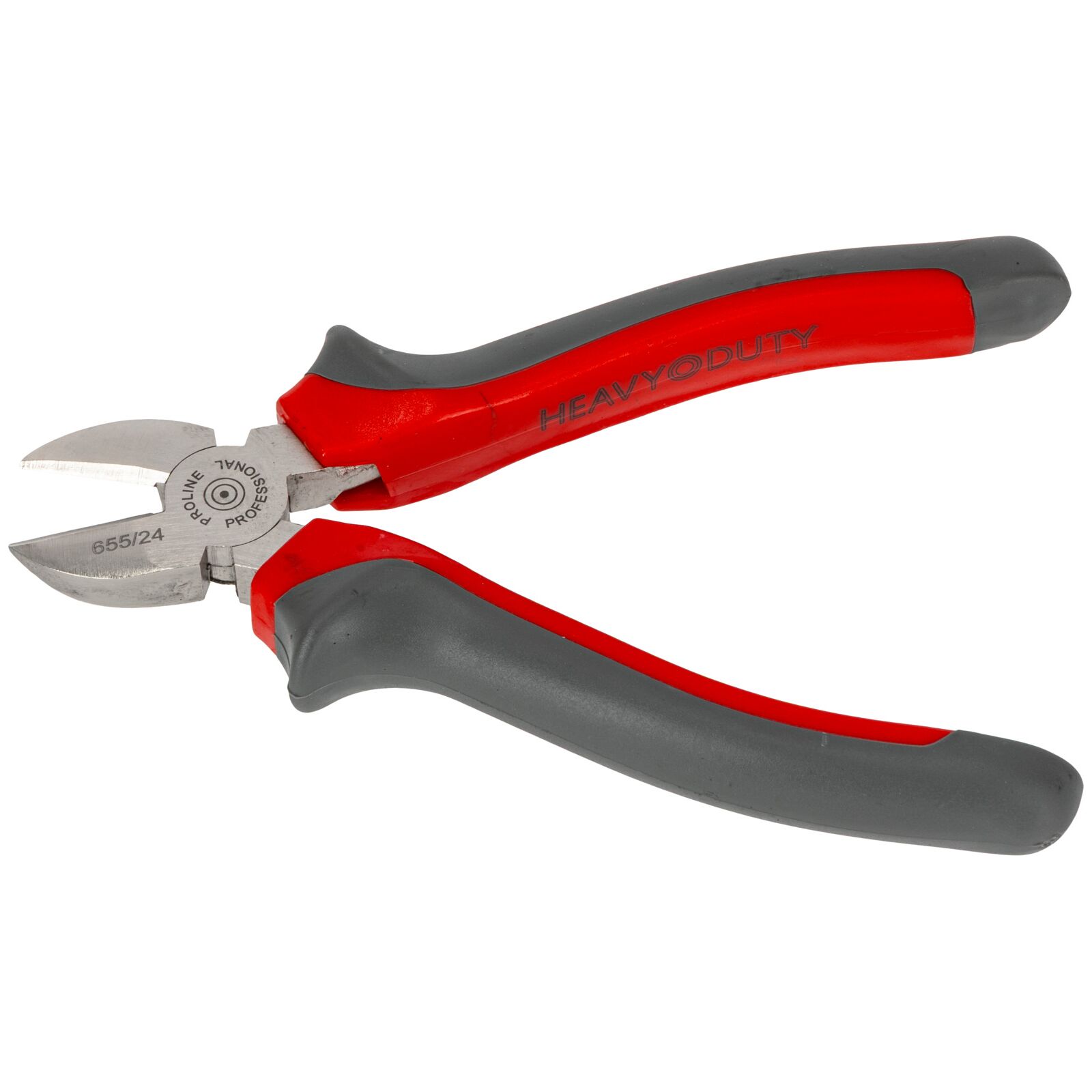 PROLINE TOOLS Sidavbitare 160 mm, Drop Forged, Härdat, Satin Finish, Heavy Duty Mörka Plast Handtag, Proline - 4