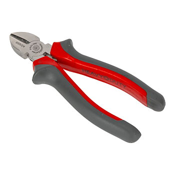 PROLINE TOOLS Sidavbitare 160 mm, Drop Forged, Härdat, Satin Finish, Heavy Duty Mörka Plast Handtag, Proline