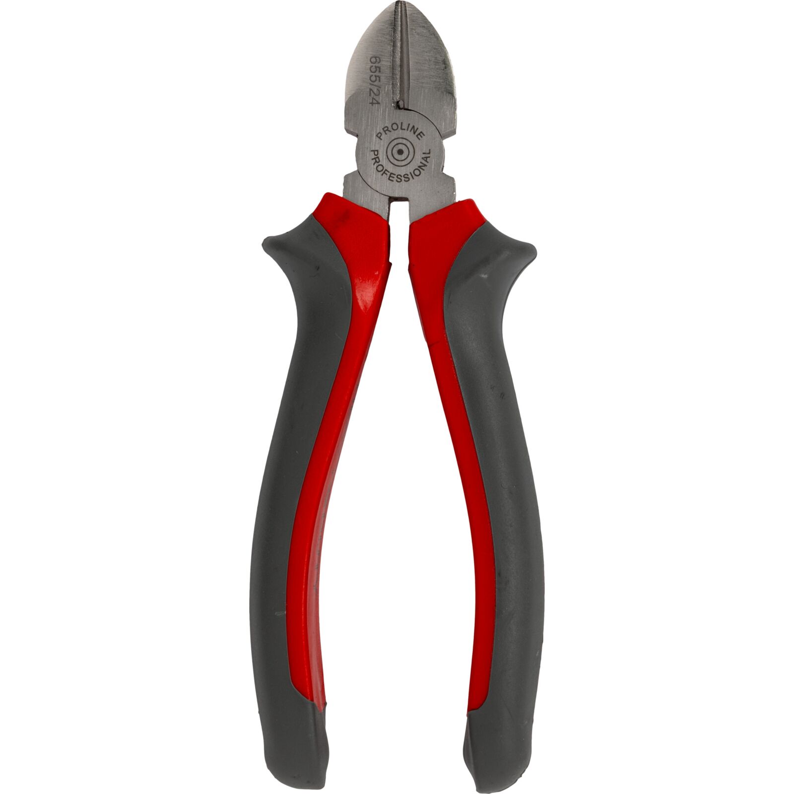 PROLINE TOOLS Sidavbitare 160 mm, Drop Forged, Härdat, Satin Finish, Heavy Duty Mörka Plast Handtag, Proline - 3