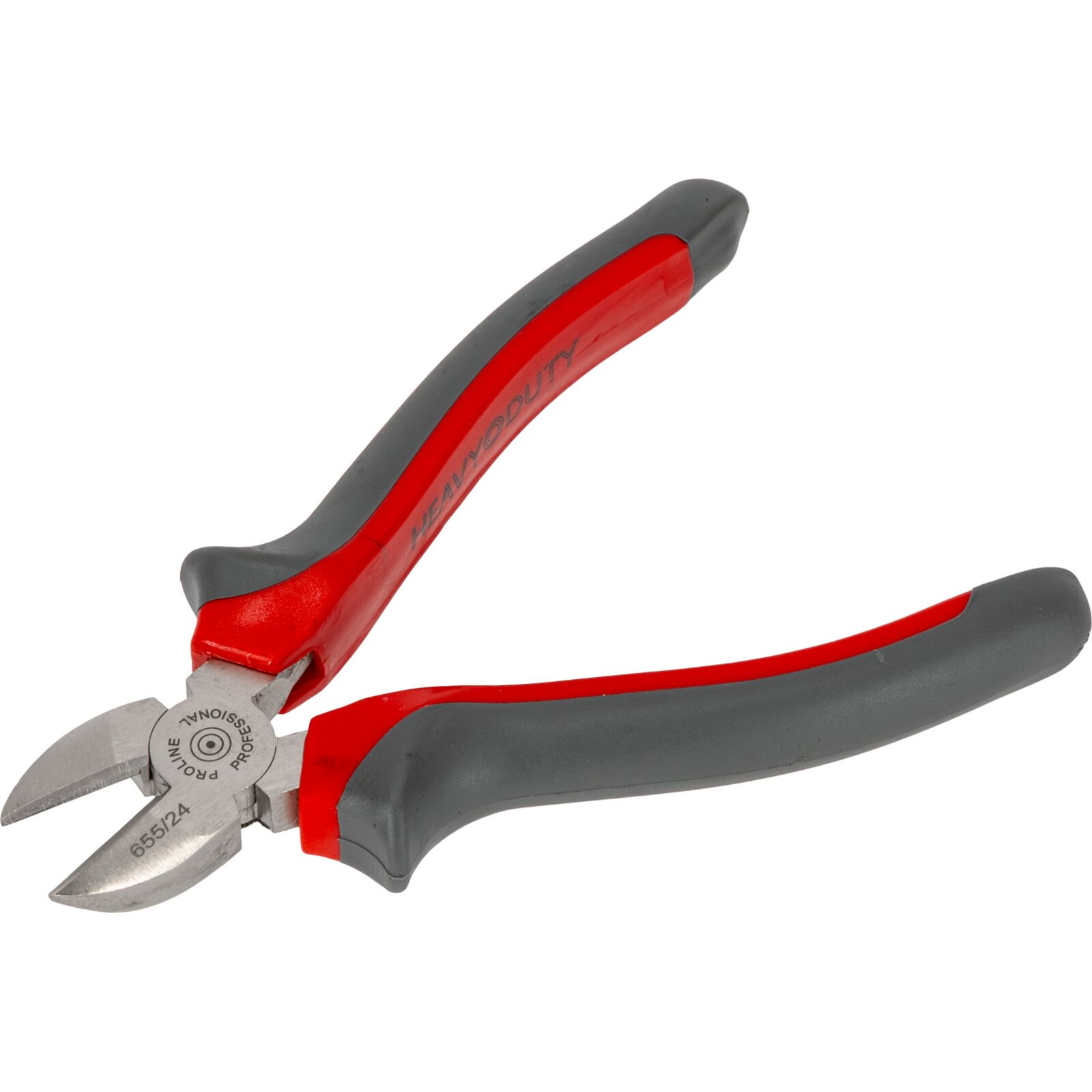 PROLINE TOOLS Sidavbitare 160 mm, Drop Forged, Härdat, Satin Finish, Heavy Duty Mörka Plast Handtag, Proline - 5