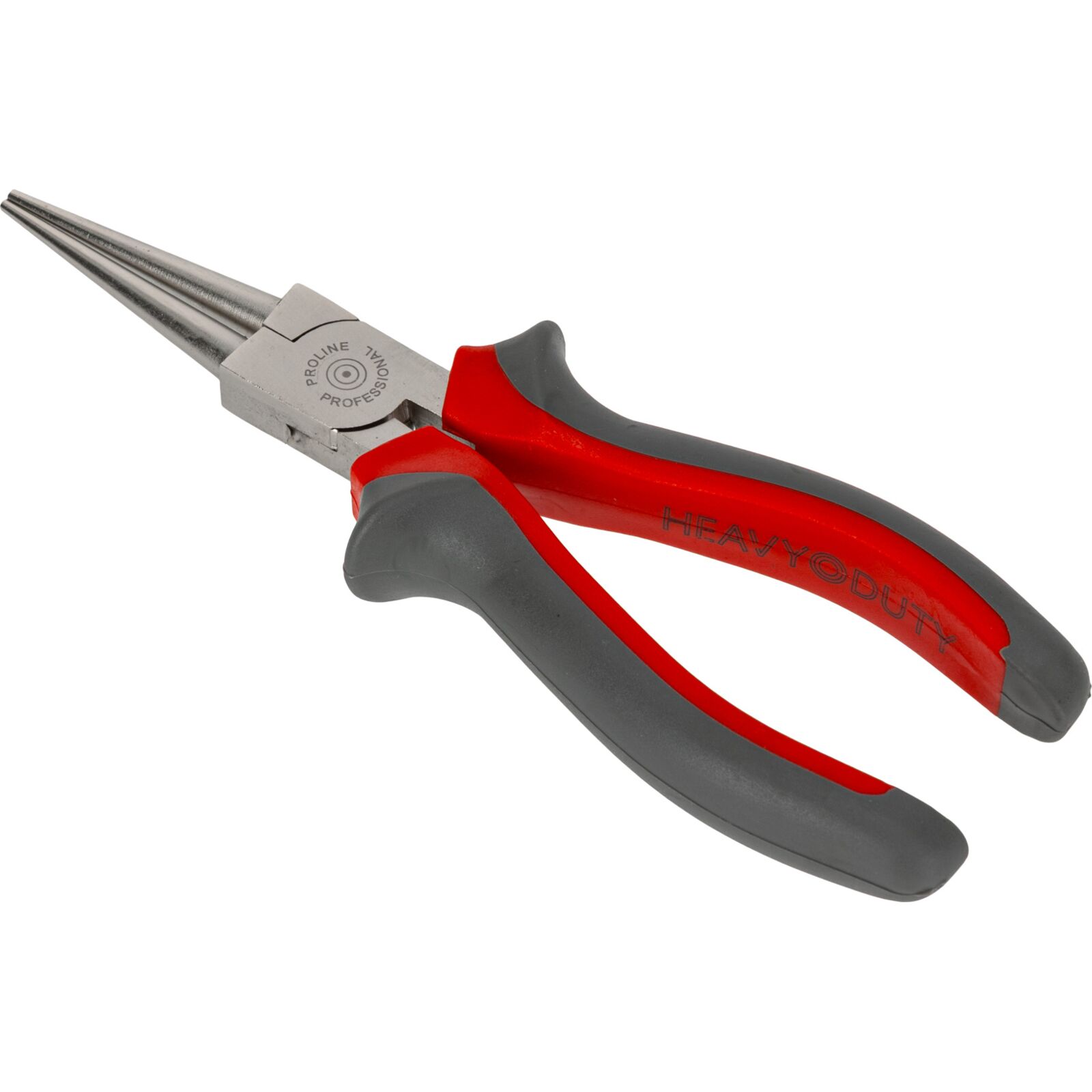 PROLINE TOOLS Rundtång 160 mm, Smidd, Härdad Stål, Heavy Duty, Proline - 4