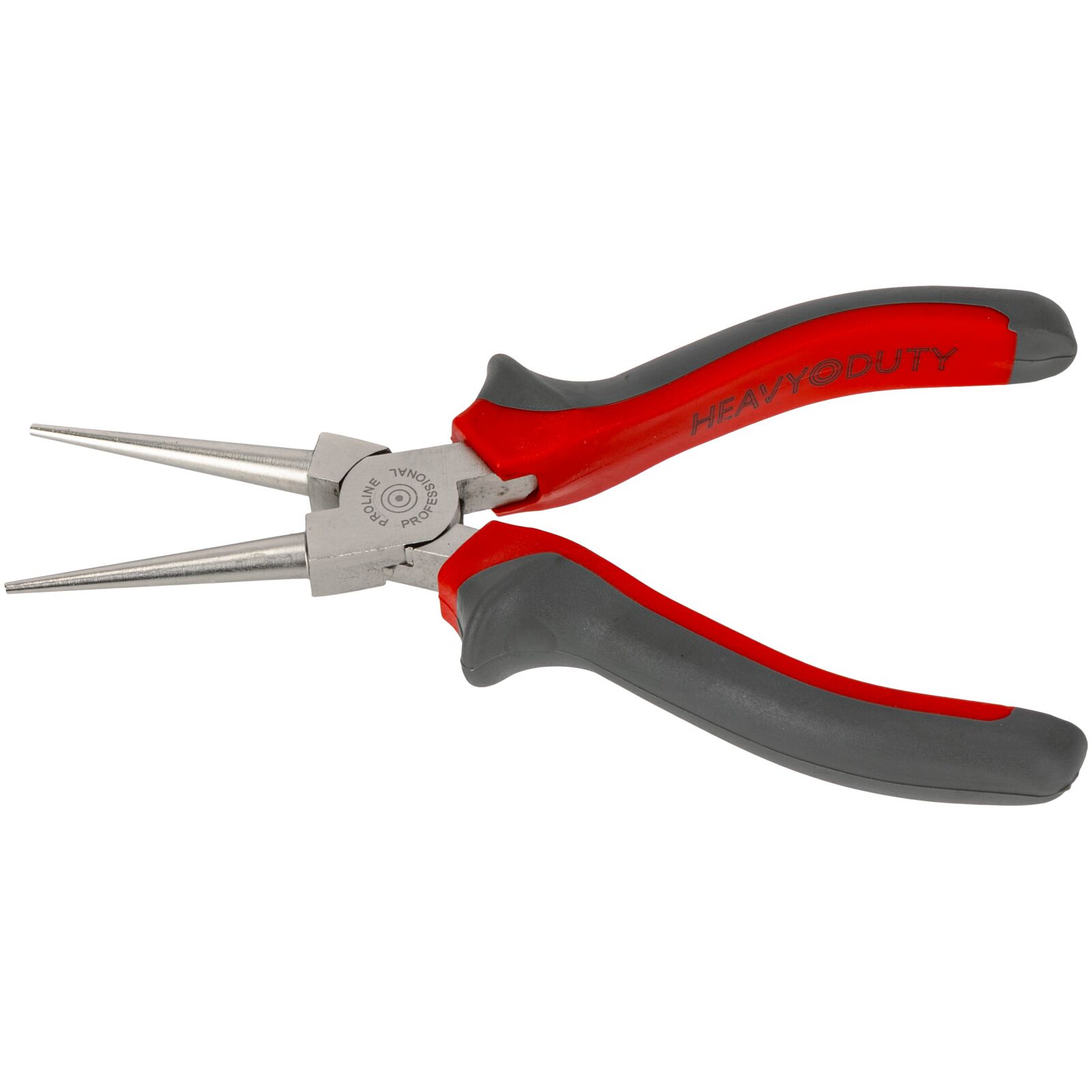 PROLINE TOOLS Rundtång 160 mm, Smidd, Härdad Stål, Heavy Duty, Proline - 3