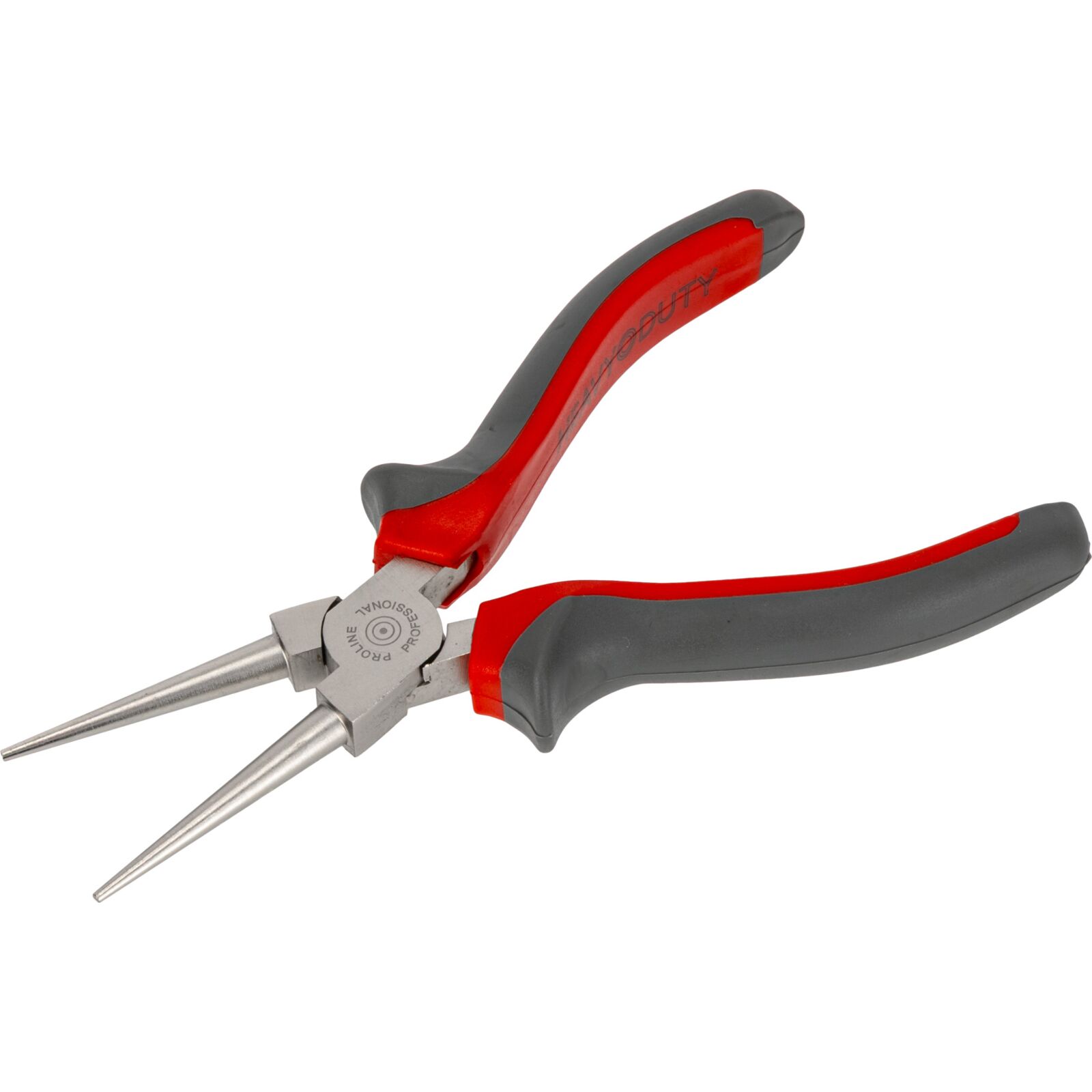 PROLINE TOOLS Rundtång 160 mm, Smidd, Härdad Stål, Heavy Duty, Proline - 5