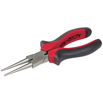 PROLINE TOOLS Rundtång 160 mm, Smidd, Härdad Stål, Heavy Duty, Proline