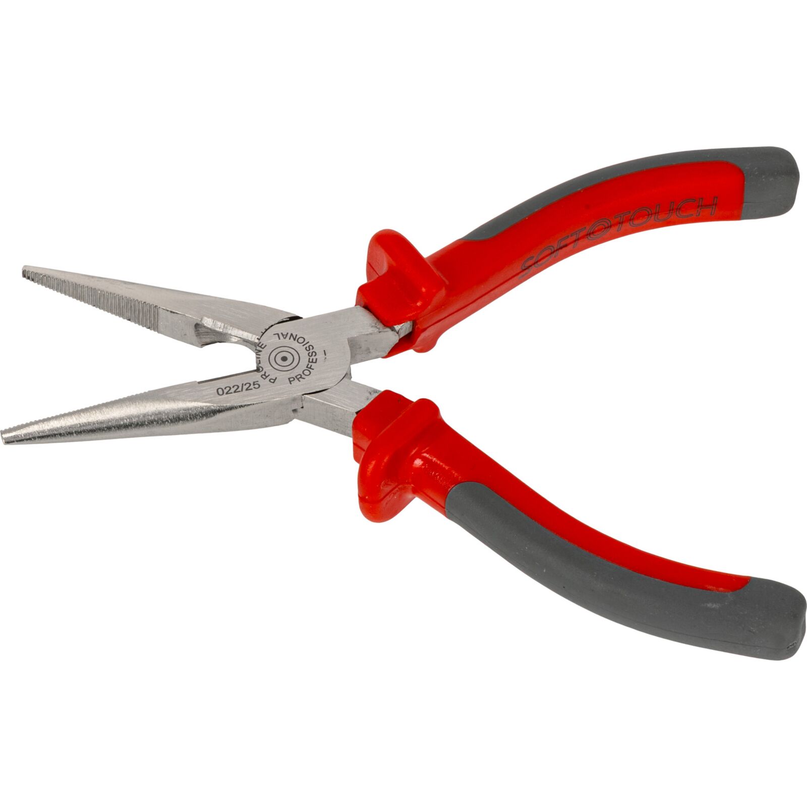PROLINE TOOLS Flacktång 160 mm, l=160 mm, Räfflad, Drop Forged, Härdad, Sidoklippande, Satin Finish, Plast och Gummi, Proline - 5