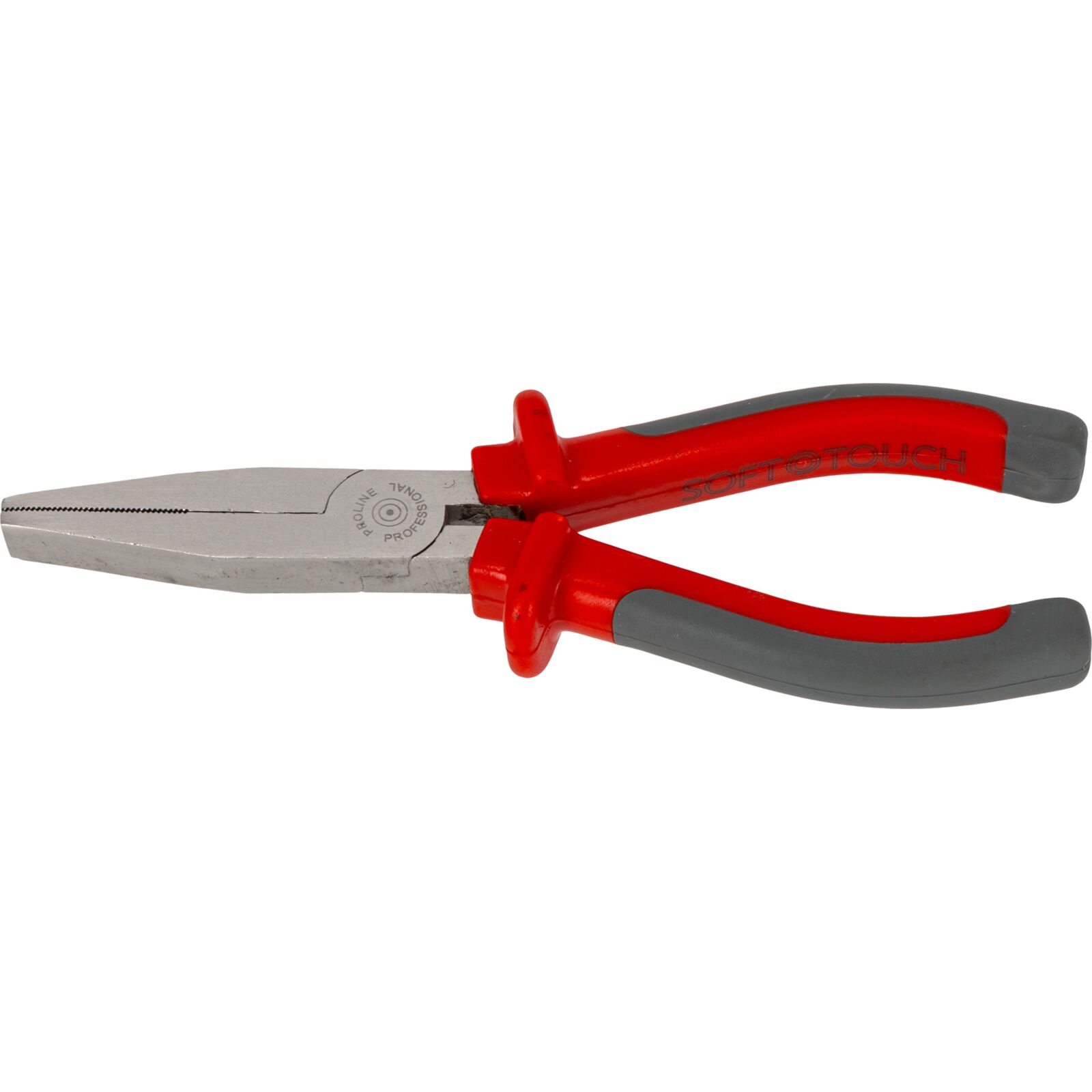 PROLINE TOOLS Flacktång 160 mm, Soft Touch, Räfflad, Proline - 4