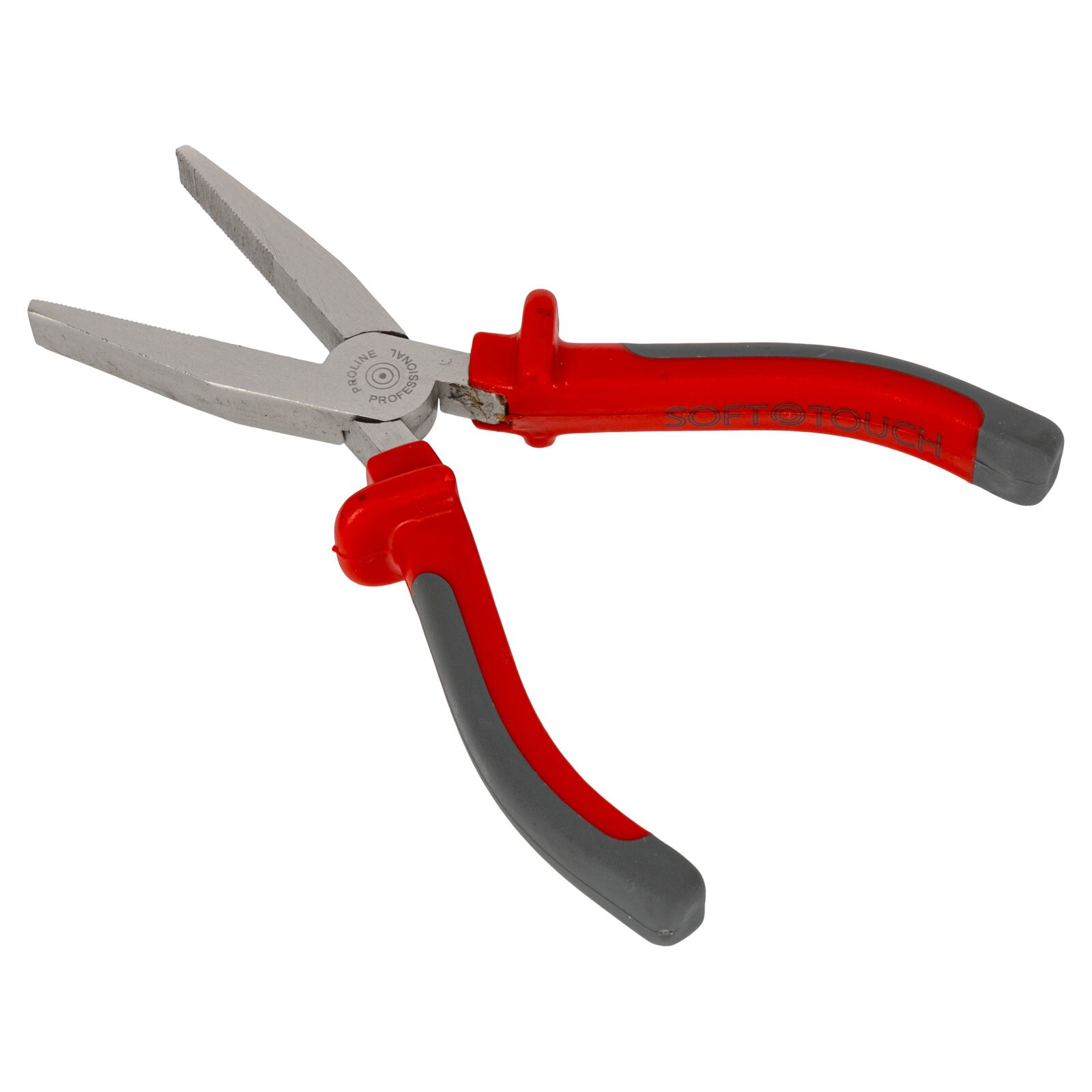 PROLINE TOOLS Flacktång 160 mm, Soft Touch, Räfflad, Proline - 3