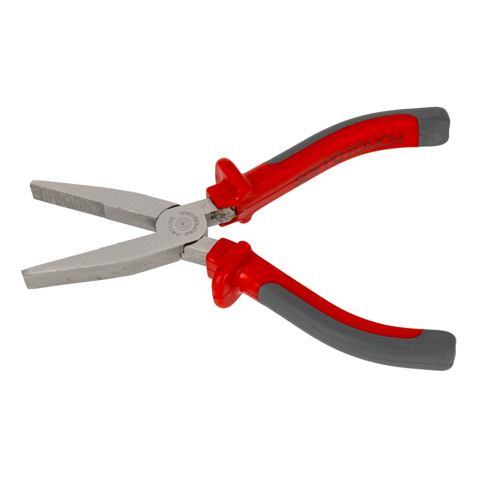 PROLINE TOOLS Flacktång 160 mm, Soft Touch, Räfflad, Proline - 6