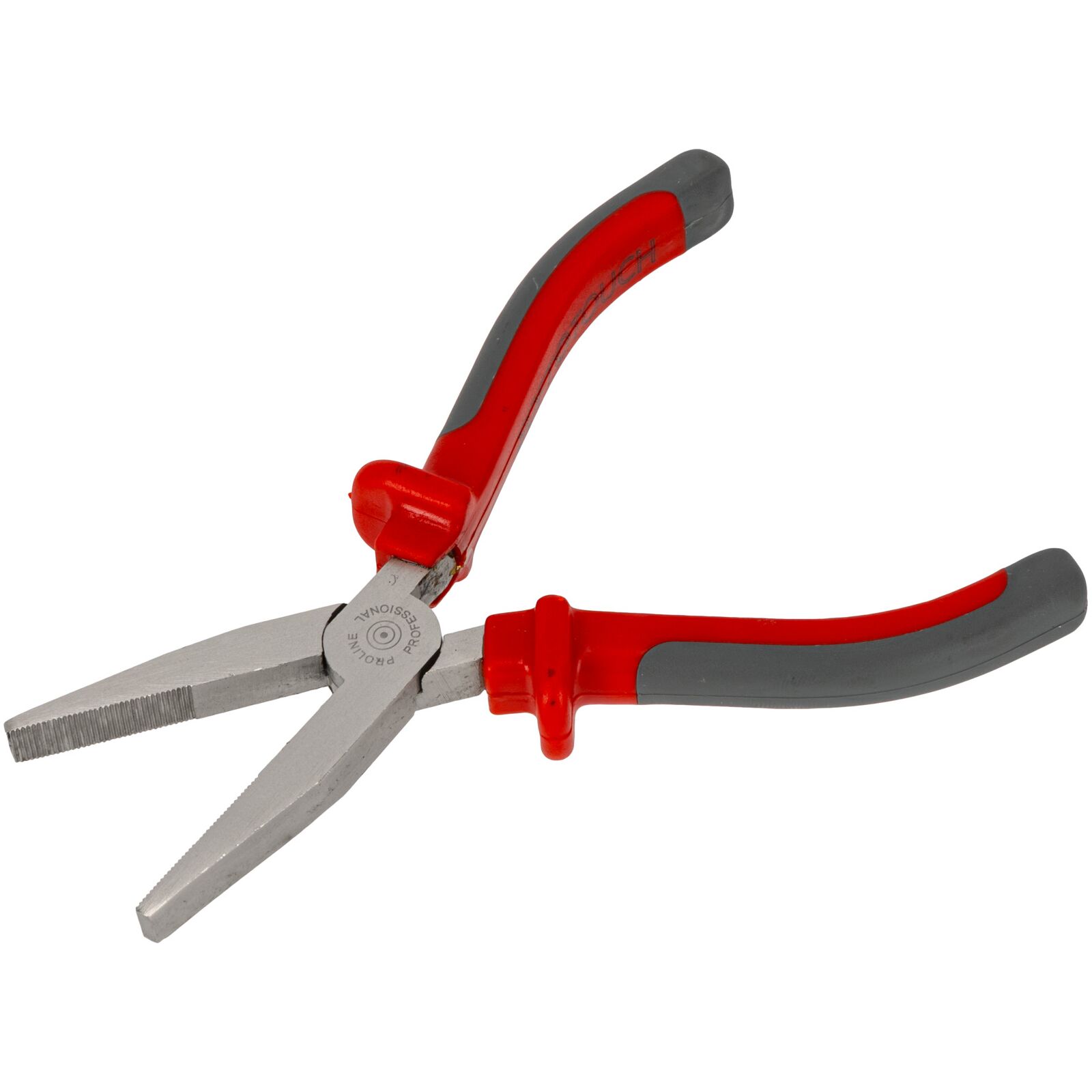 PROLINE TOOLS Flacktång 160 mm, Soft Touch, Räfflad, Proline - 5