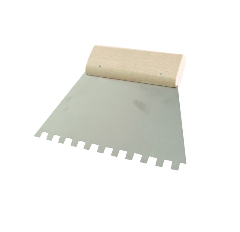 Steel Stripping Knife 180 mm Teeth 1010 mm