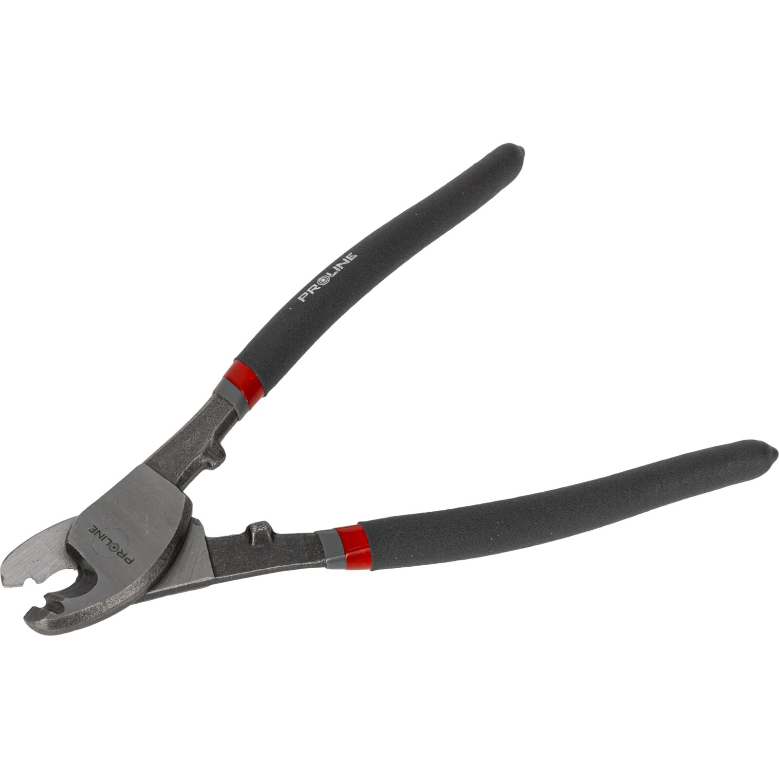 PROLINE TOOLS Kabeltång, kabelavbitare för kablar AL.CU 210 mm, max diameter 7 mm, Proline - 4
