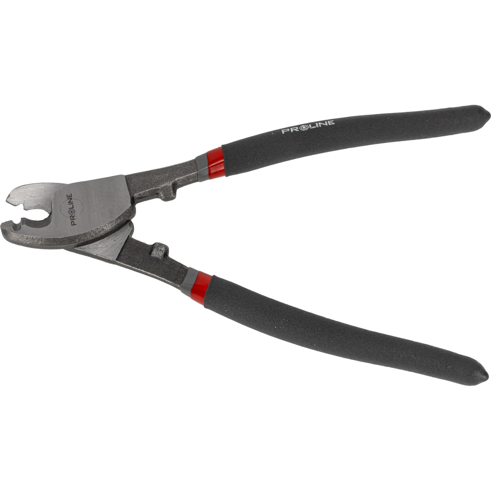 PROLINE TOOLS Kabeltång, kabelavbitare för kablar AL.CU 210 mm, max diameter 7 mm, Proline - 5