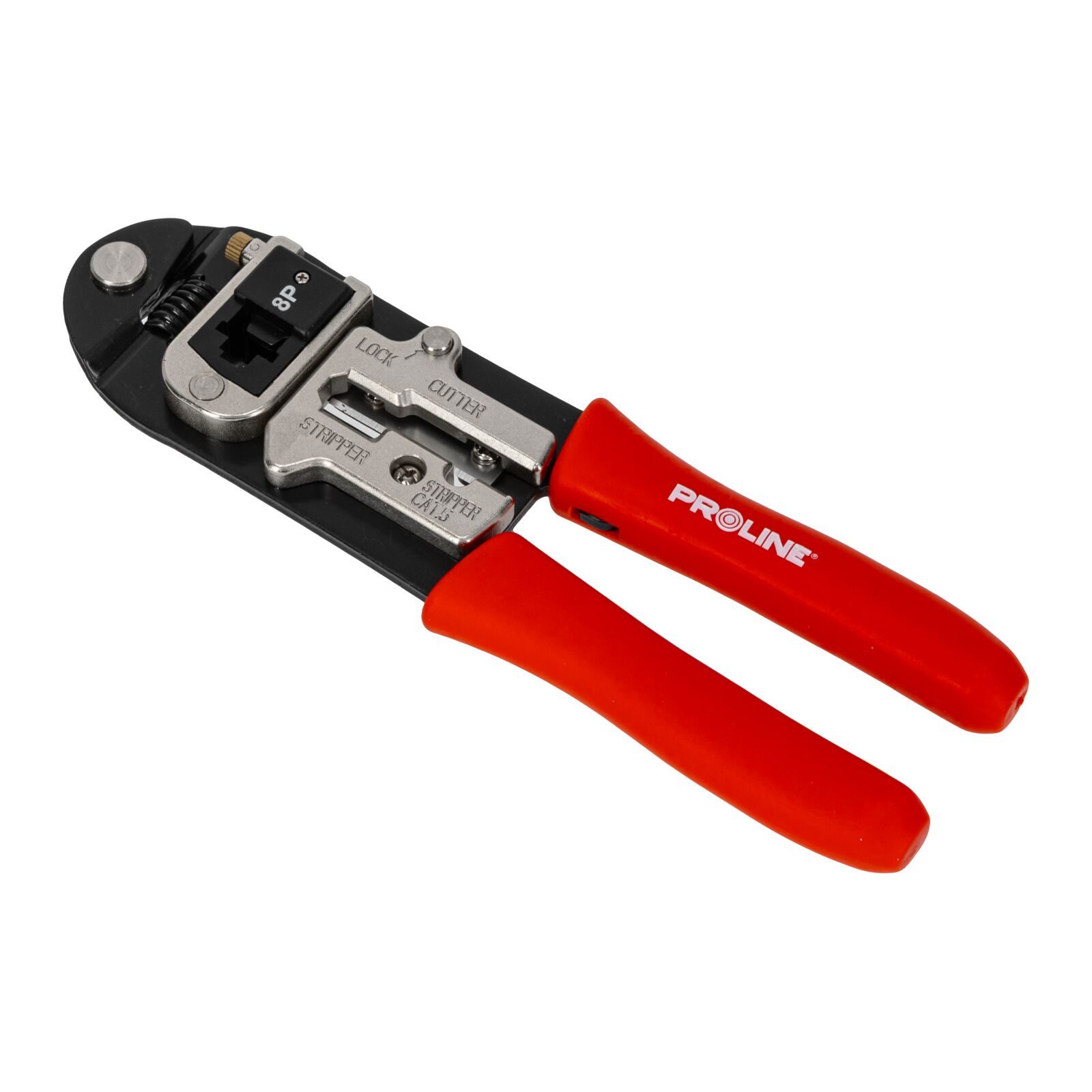 PROLINE TOOLS Crimptång 0, 5-6 mm² för kontakter 4P, 6P, 8P, Proline - 3