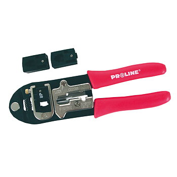 PROLINE TOOLS Crimptång 0, 5-6 mm² för kontakter 4P, 6P, 8P, Proline