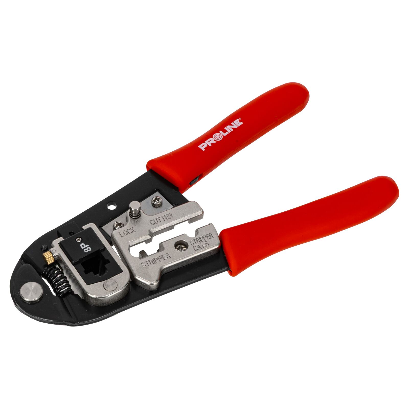 PROLINE TOOLS Crimptång 0, 5-6 mm² för kontakter 4P, 6P, 8P, Proline - 6
