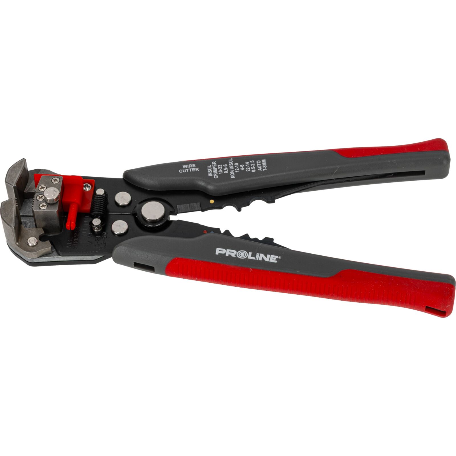 PROLINE TOOLS Automatisk Kabelskalare 0, 2-6, 0 mm², Kontakter 2-10 AWG, 7-8 mm, Proline - 3