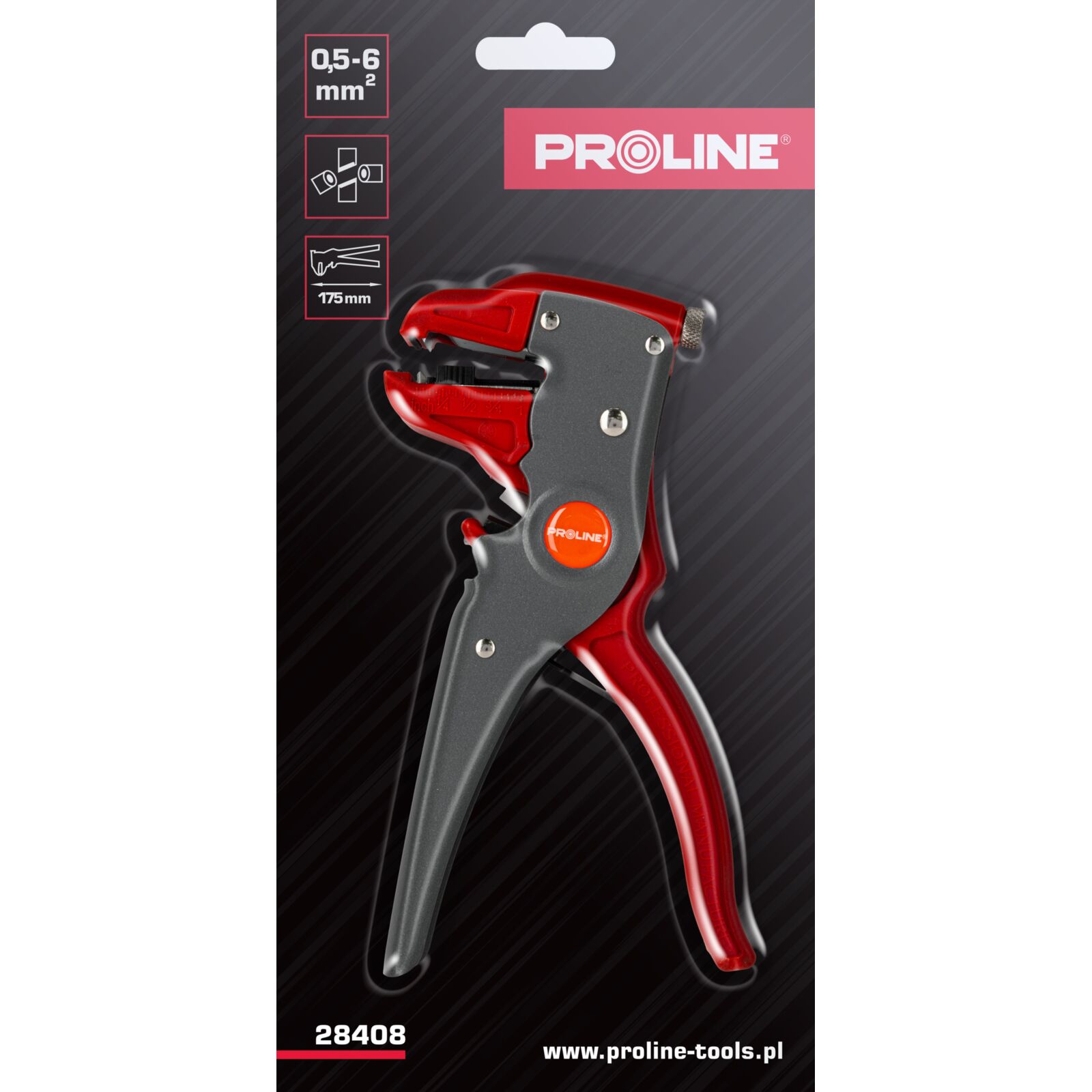 PROLINE TOOLS Skaltång 0, 5-6mm2, Automatisk, Proline - 5