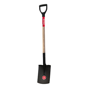 PROLINE TOOLS Rak Spade med Trähandtag 1150 mm, Proline