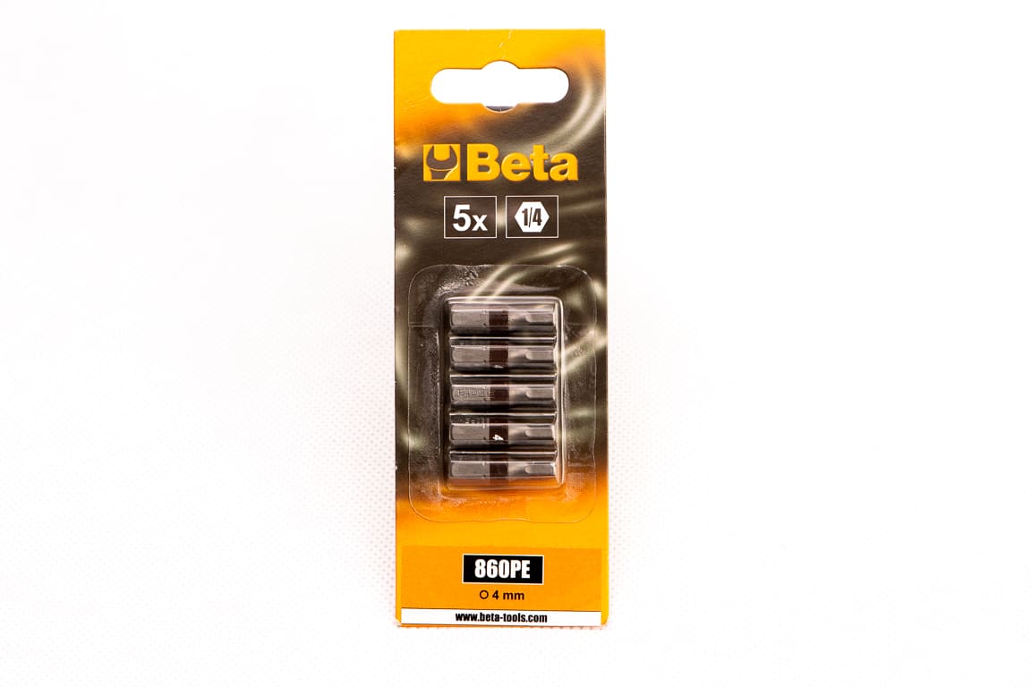 Skruvbits 2-10 mm 1/4 Sexkant, BETA Tools - 6 - 3