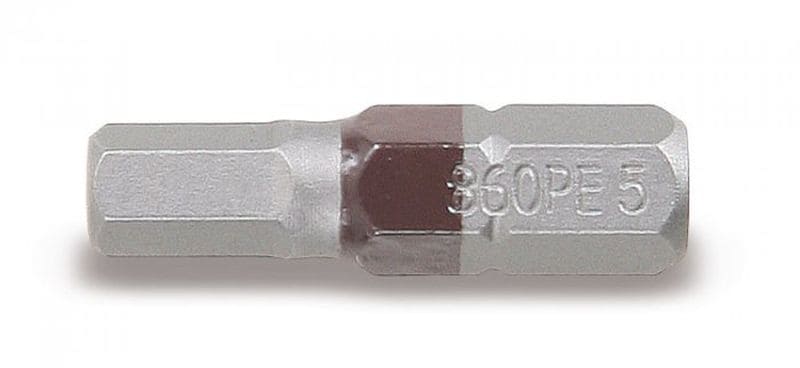 Skruvbits 2-10 mm 1/4 Sexkant, BETA Tools (Storlek (mm) : 8)