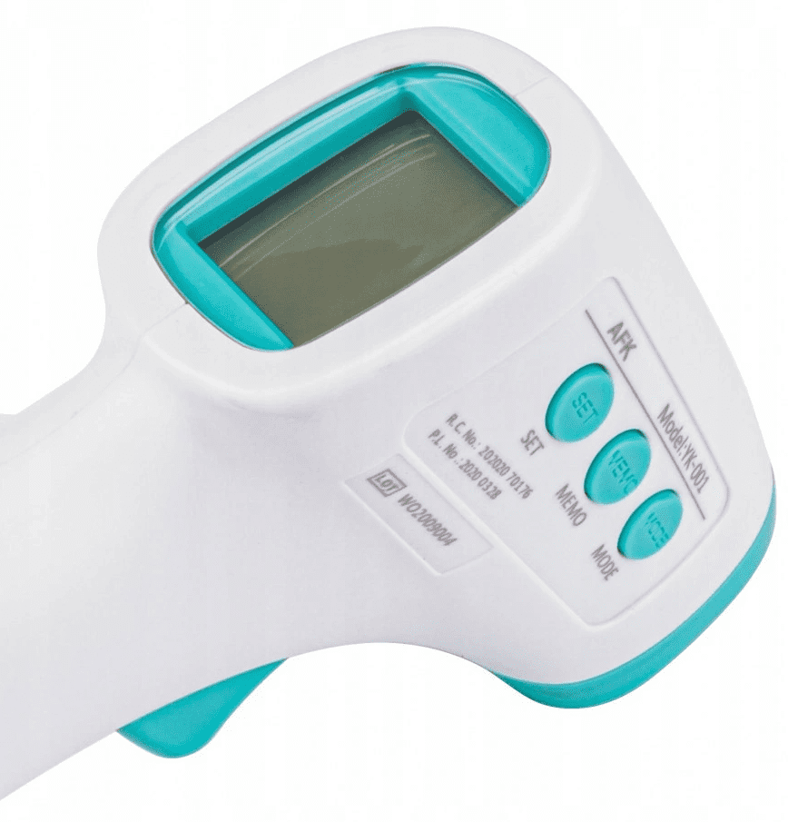 Termometer, infraröd beröringsfri, 32- 42, 5 °C - 2