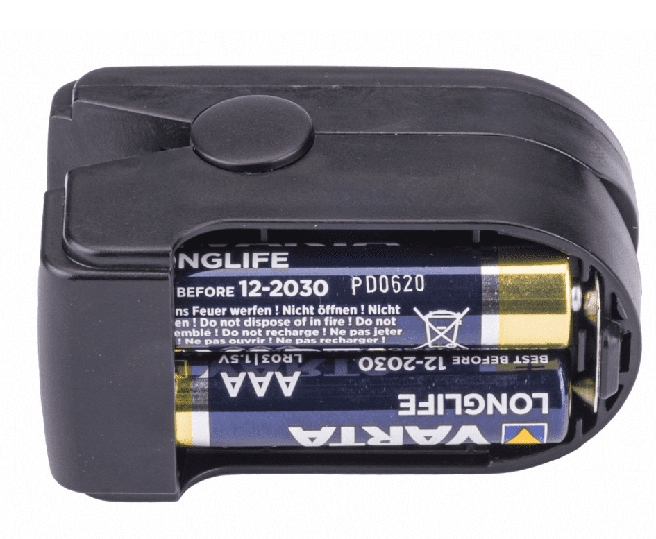 Pulsoximeter, syremätare, färg OLED display, 30-250bpm - 11