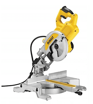 Kap- och geringssåg DEWALT XPS 1800W (216 mm)