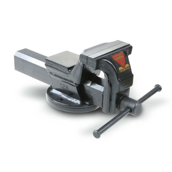Skruvstycke i Smitt Stål 100-175 mm Frontöppning Härdade Käkar Max 125 mm, BETA Tools (Storlek (mm) : 100)