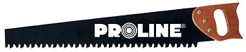 PROLINE TOOLS Såg för Lättbetongblock 600 mm, 35 TPI, Proline
