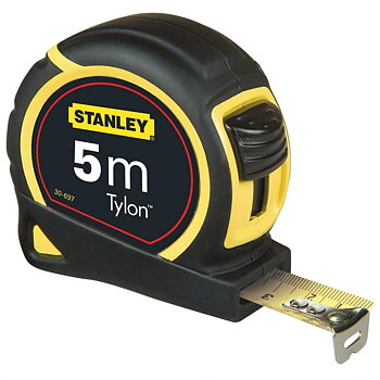 Stanley Måttband 5m nylon, StaIey