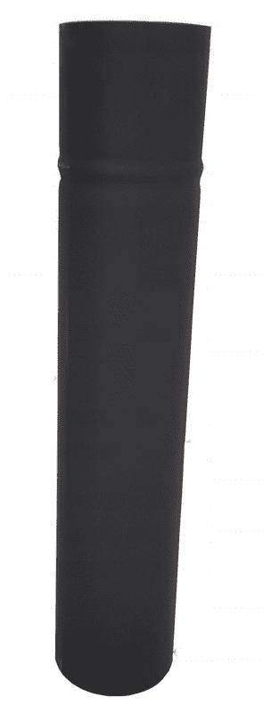 Rör för rökkamin, 100 mm x 50 cm rökrör