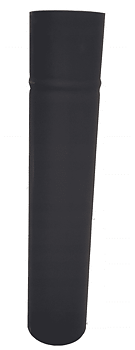 Rör för rökkamin, 100 mm x 50 cm rökrör