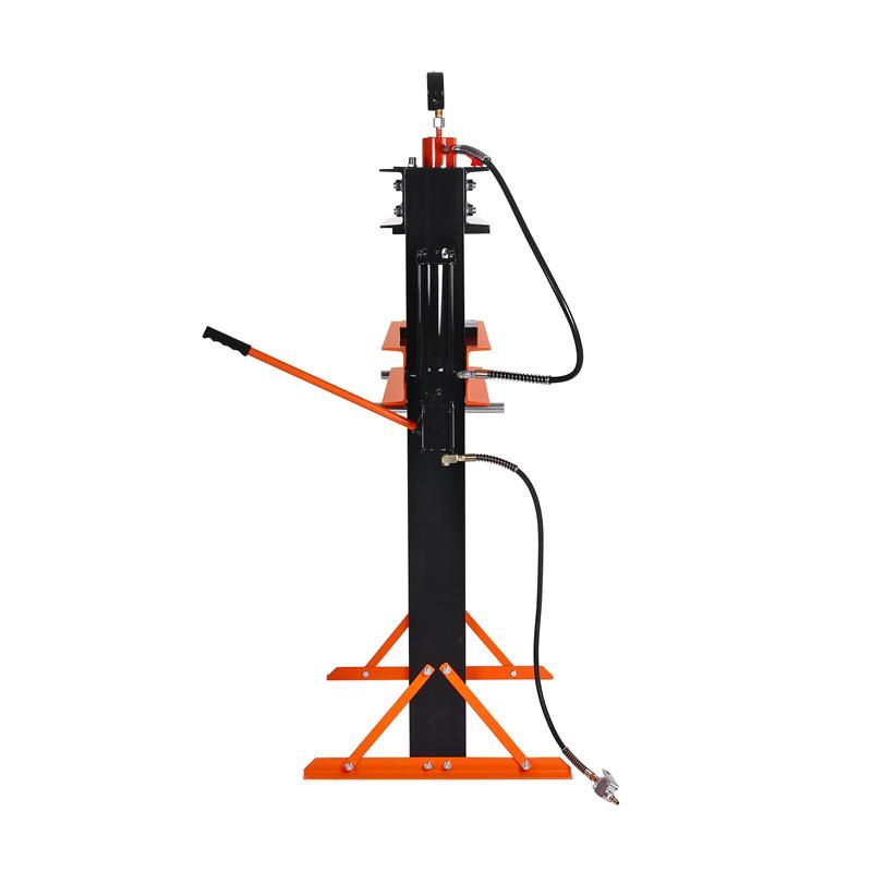 Hydraulisk Verkstadspress 20 Ton Glidande Kolv 8-Nivå Hylla Arbetsdjup 0–950 mm Hydraulpress, Kraft&Dele KD5876 - 4