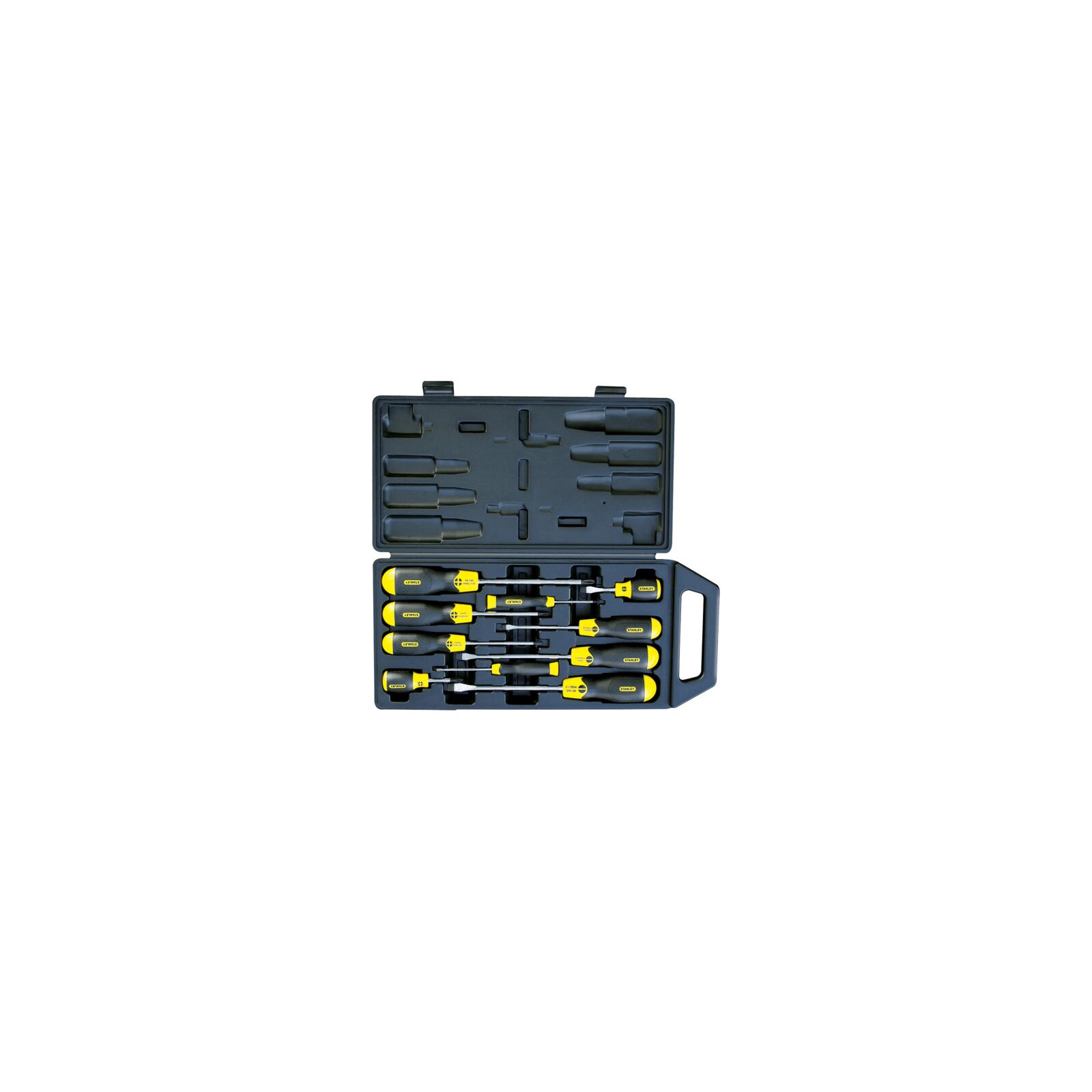 Stanley Cushion Grip Sdriver Sats 10St