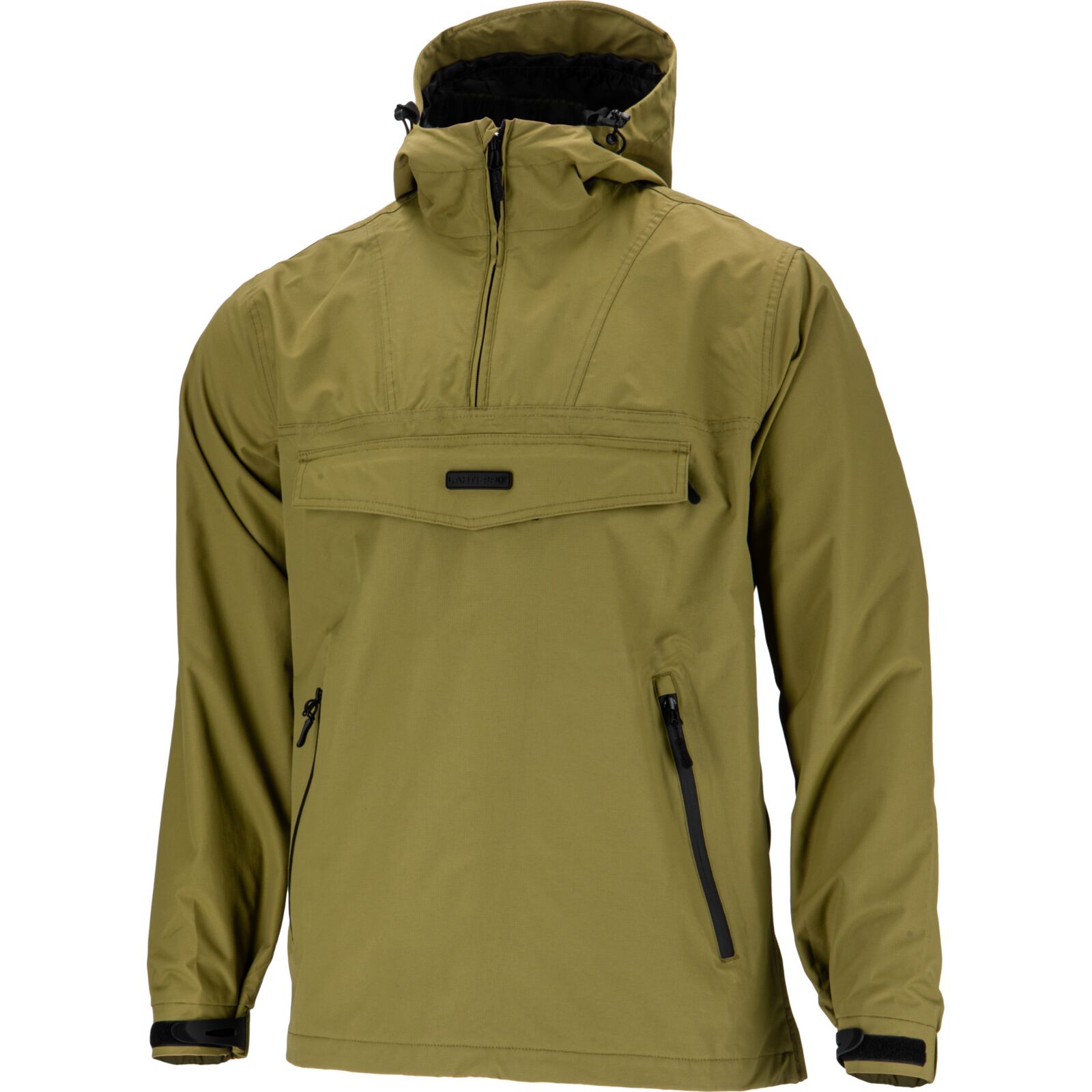 LahtiPro Hoodie Rain Jacket Green, CE, LAHTI (Storlek : S)