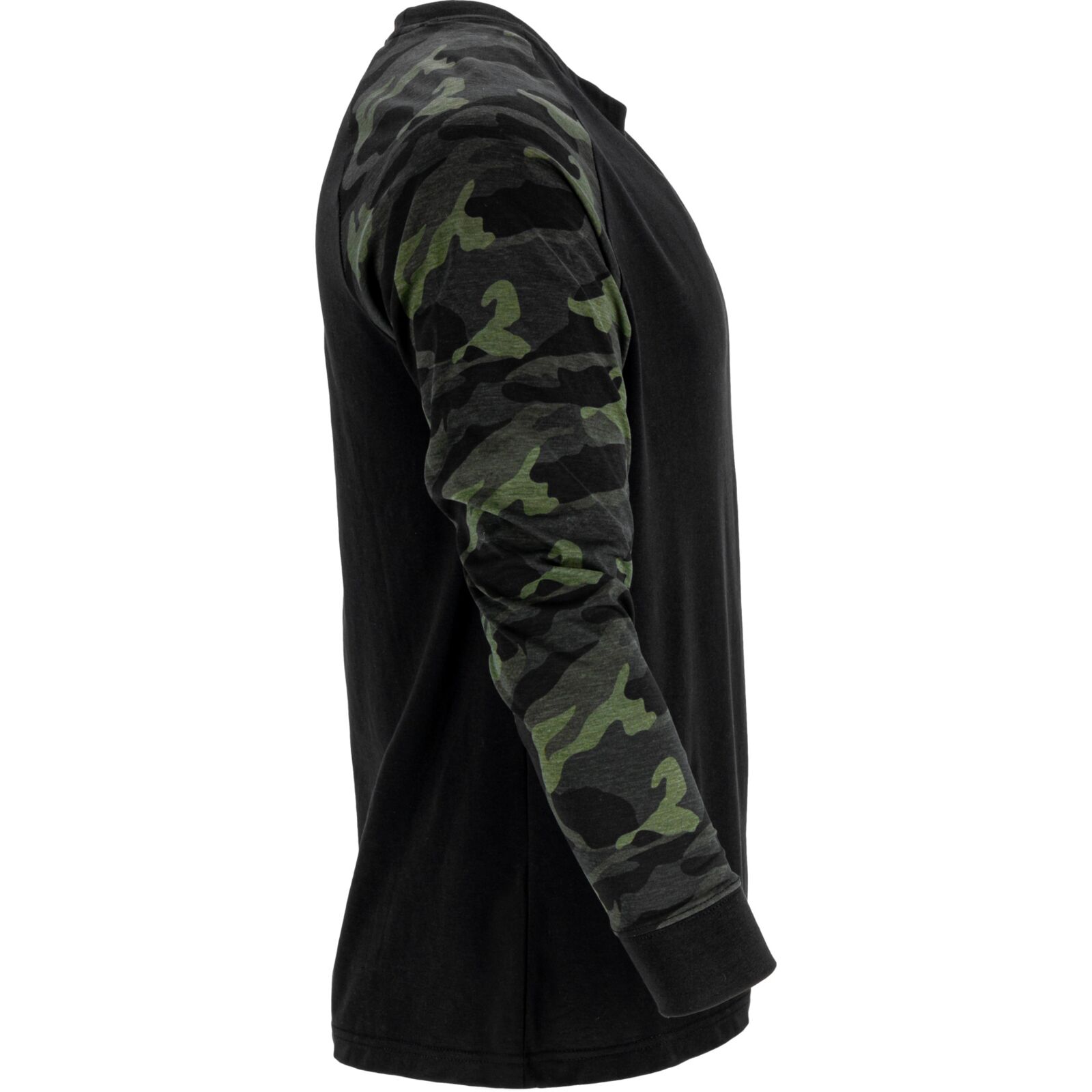 LahtiPro Långarmad t-shirt camo-svart 190G/M2, CE, LAHTI (Storlek : L) - 3