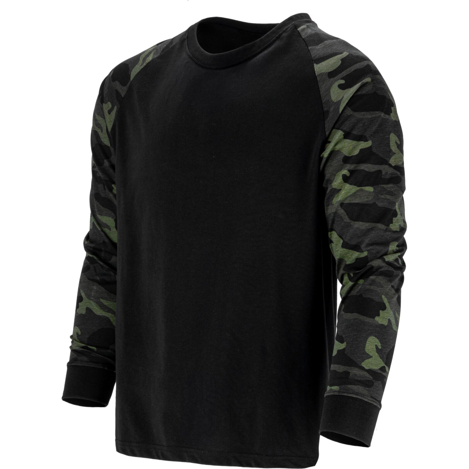 LahtiPro Långarmad t-shirt camo-svart 190G/M2, CE, LAHTI (Storlek : 2XL) - 2