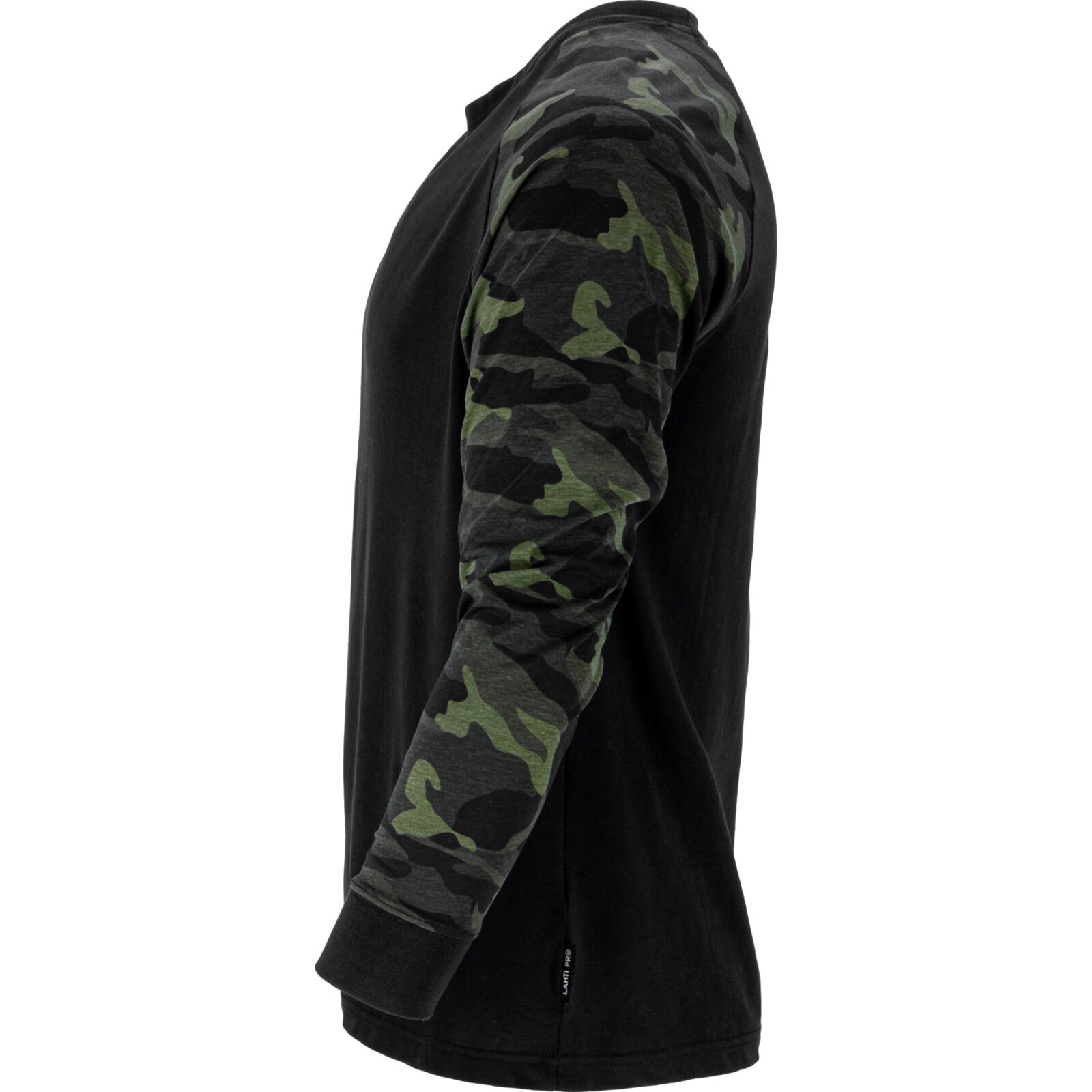 LahtiPro Långarmad t-shirt camo-svart 190G/M2, CE, LAHTI (Storlek : 3XL) - 4