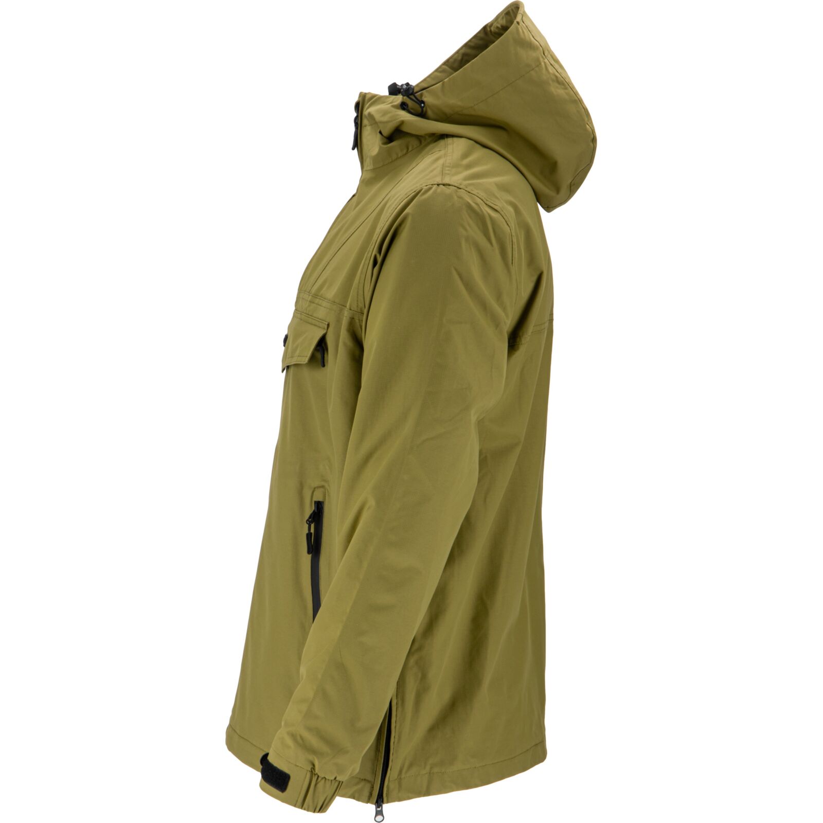 LahtiPro Hoodie Rain Jacket Green, CE, LAHTI (Storlek : 2XL) - 2