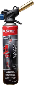 Lödkolv gasdriven 600 ml gasflaska